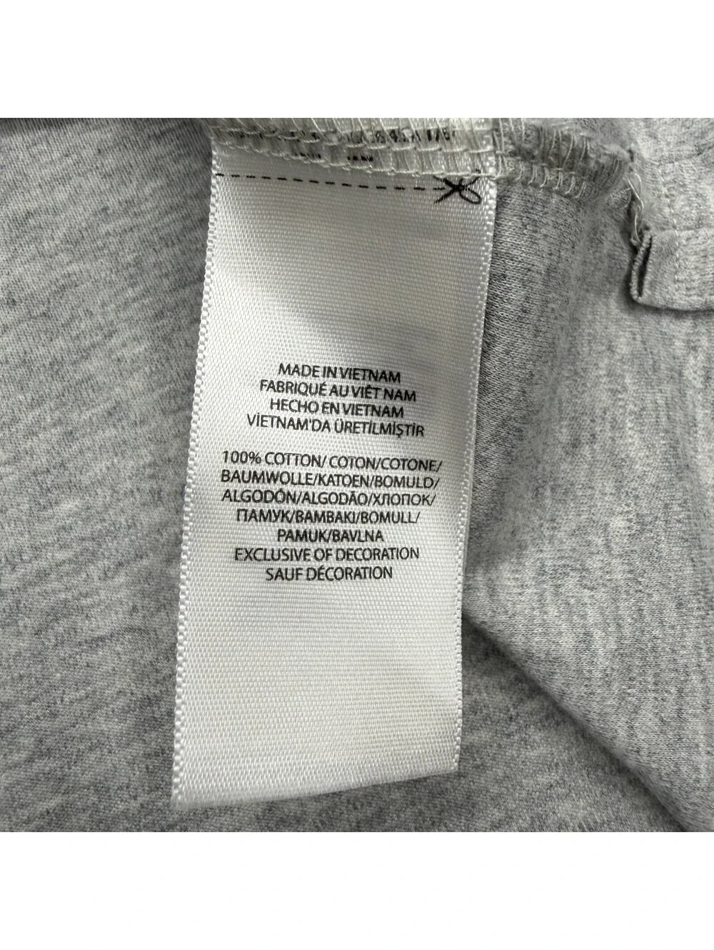 Polo Ralph Lauren Polo Mens Large Classic Fit Gray Flesh Pony Short Sleeve
